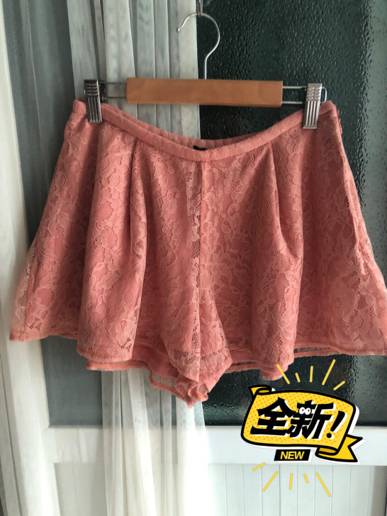 蕾丝短裤