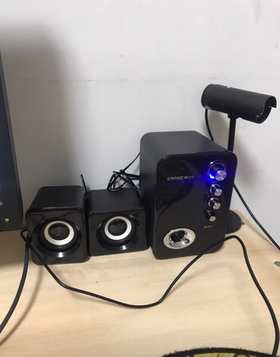 低音炮小音响，电脑音响台式电脑音响笔记本电...