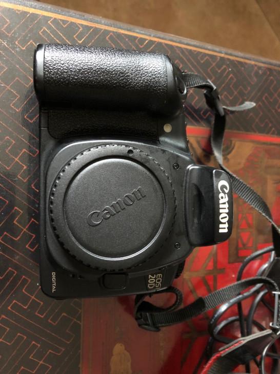 canno 20D单反老相机机身（具体参数...