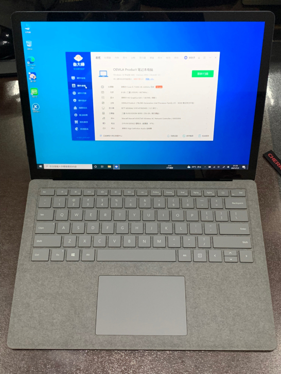 微软surface laptop笔记本