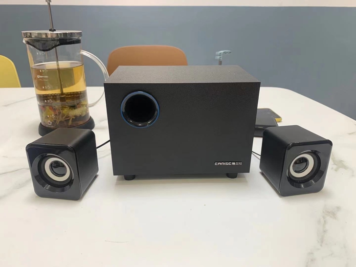 【清仓甩卖】雅兰仕Q9木质蓝牙电脑音响台式...