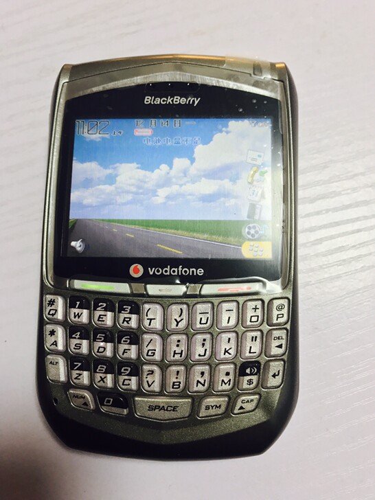 黑莓8700v原装库存 精品原装库存单机