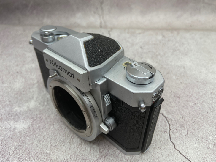 尼康NIKON马特ft故障相机。 关