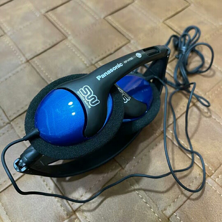 松下RP-HT65 收藏级老mp3耳机. ...