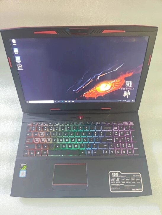 神舟战神i7-8750+GTX1060吃鸡...