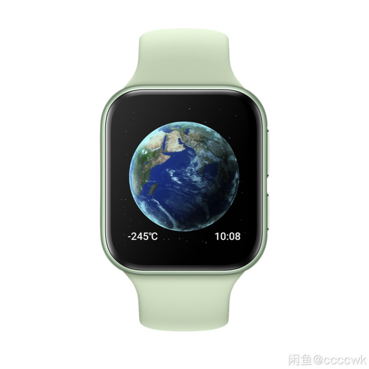 收一个oppo手表。41 46都可以。看成...