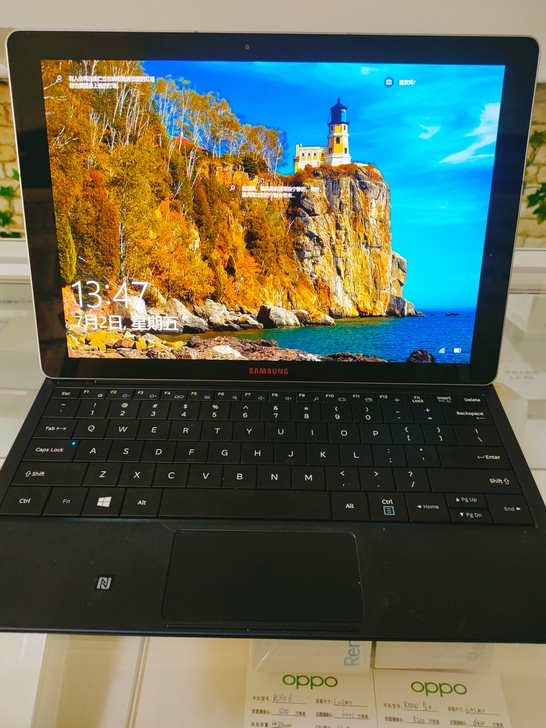 三星Tabpro S 平板笔记本二合一电脑...