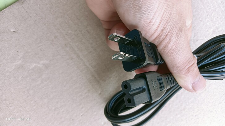 极性美标二插D字尾电源线 飞利浦海尔长虹显...