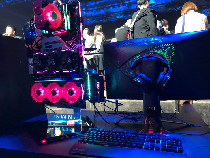 玩家电脑 - ROG玩家国度 R6E