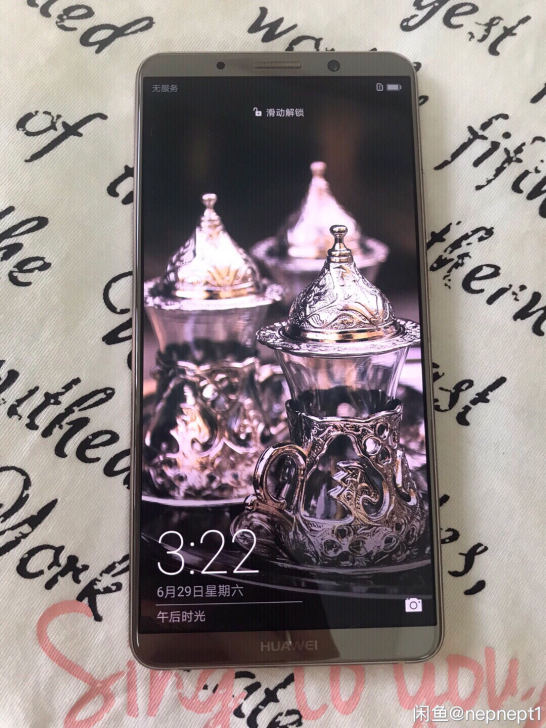 #手机#华为mate10pro,6+128...