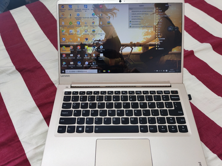 联想小新air13 710s 带背光键盘 ...