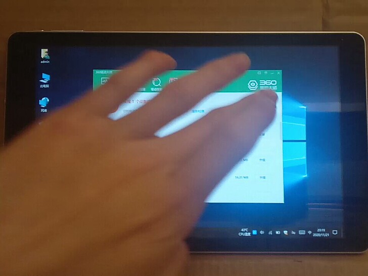 酷比魔方iwork8平板电脑win8 wi...