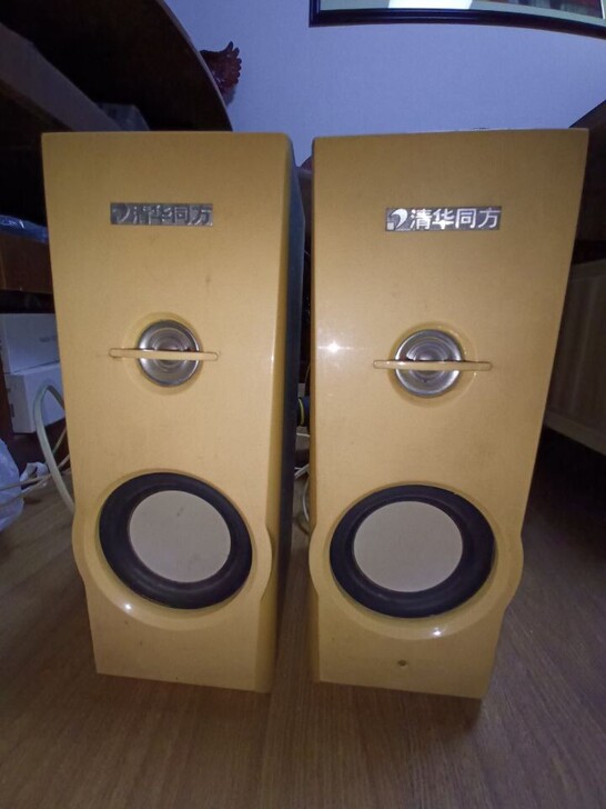 清华同方小音箱