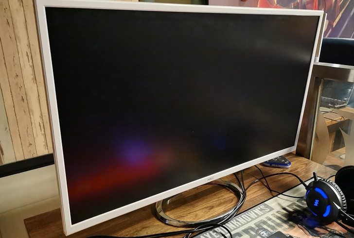 网吧升级，闲置显示器！HKC32寸 2K显...