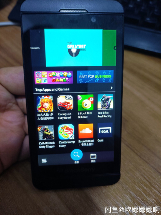 手机或者说是mp4,黑莓制造,无问题,做工...