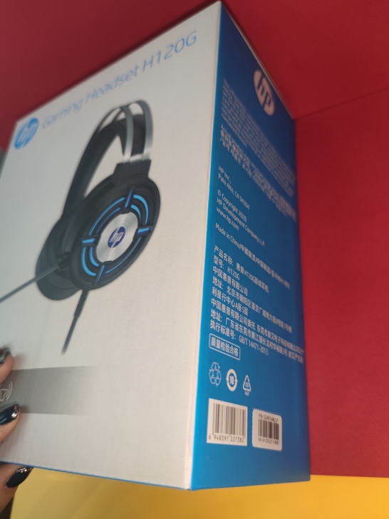 【全新 【全新】HP惠普H120G电竞耳机...