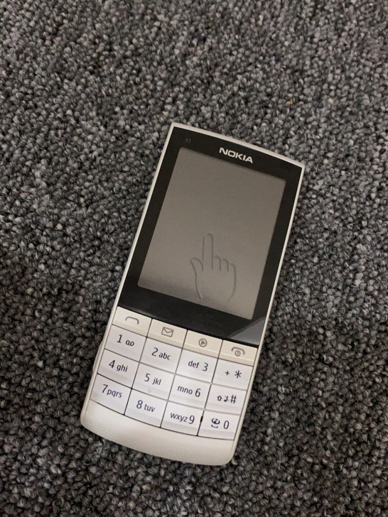诺基亚x3-02，98新单机中文，诺基亚工...