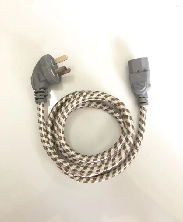 电源连接线 纯铜1.5米线，布线电源线电脑...