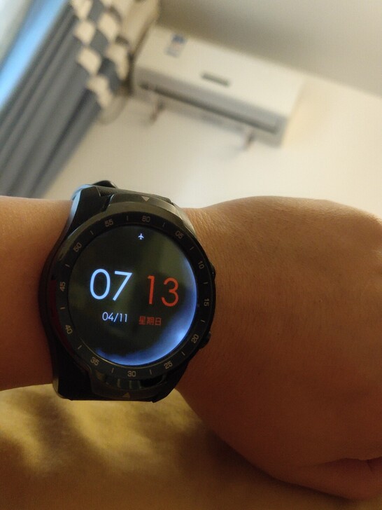 ticwatch pro用了一年多，现底价...