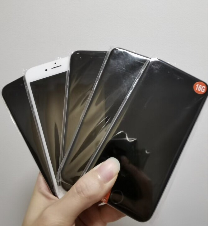 二手手机苹果iphone5s/6p大屏游戏...