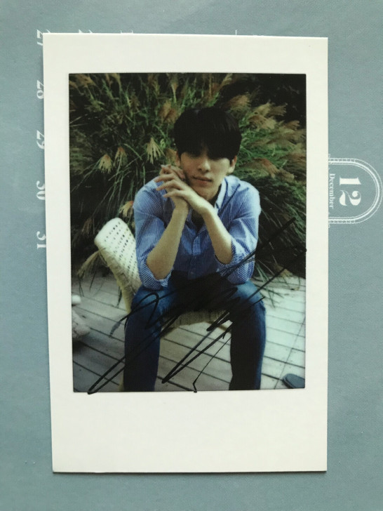 SF9 柳太阳 20年台历拍立得