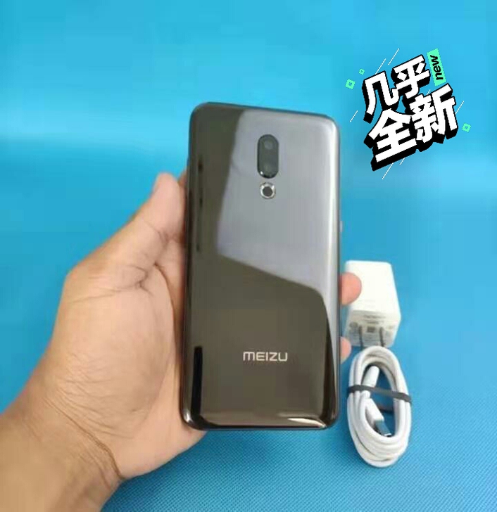 魅族16th plus，8+128纯原无修...