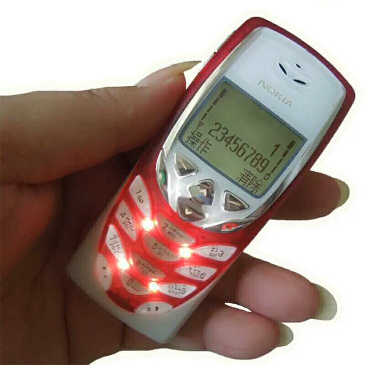 Nokia/诺基亚8310直板按键原装机芯...