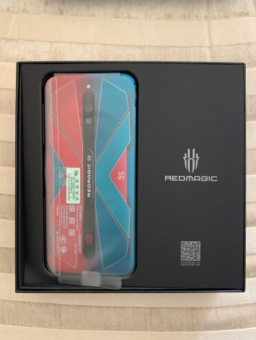 努比亚红魔5s手机,全新正品!自己店不干了...