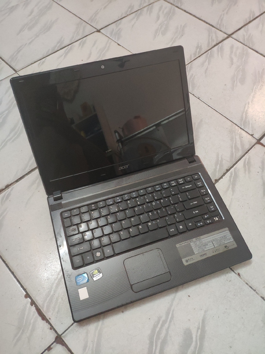 个人自用闲置宏基4352G笔记本电脑