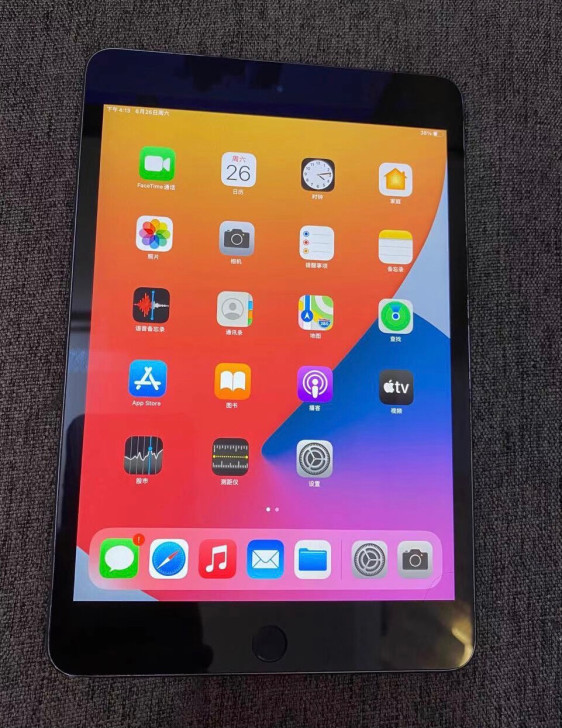 mini5 64g后压屏，左下角有点灰尘，...