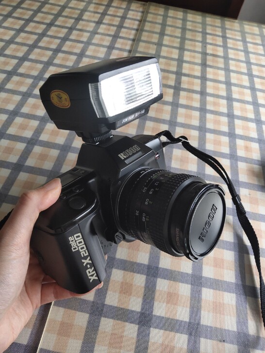 理光单反胶卷相机，型号XR-X2000，注...