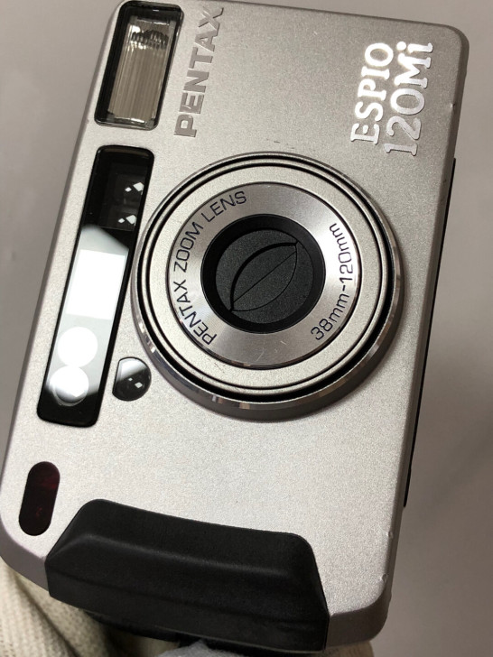 宾得 pentax espio 120mi...