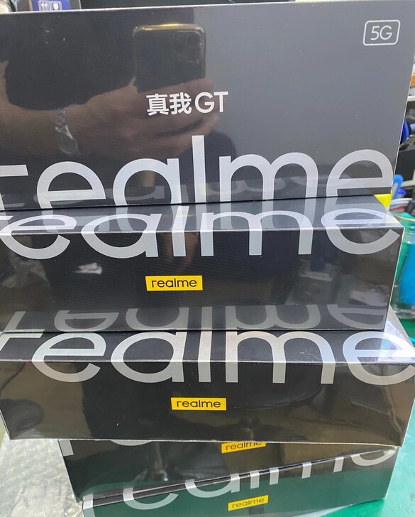 【现货速发】realme真我GT 骁龙88...