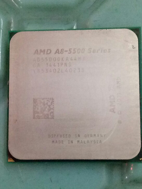 AMD  A8-5500四核CPU ，FM...