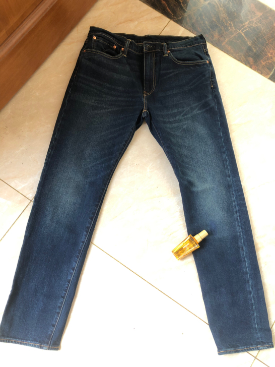 502 501男经典牛仔裤 w32l32