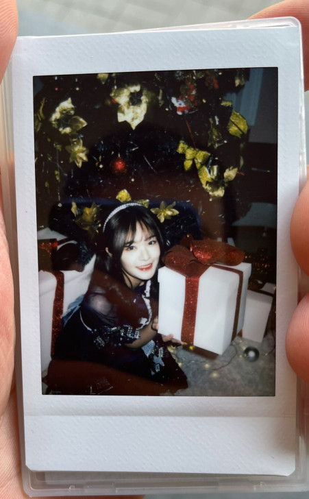 SNH48杨冰怡 李佳恩 生日拍立得