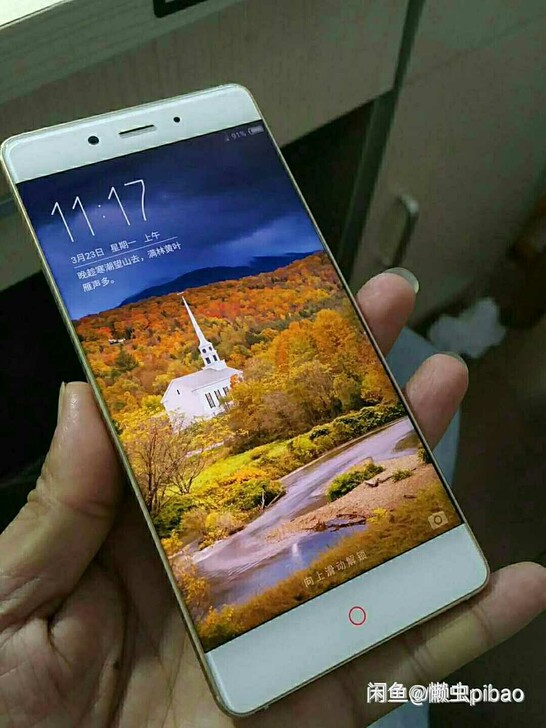 努比亚z11 6+64g内存全网通，拍照清...