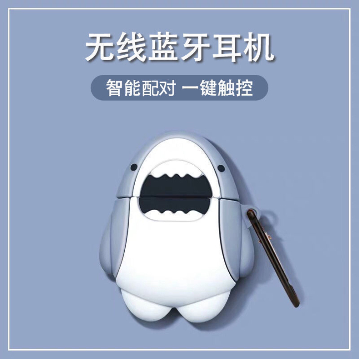 无线蓝牙耳机双耳可爱卡通学生男女运动苹果v...