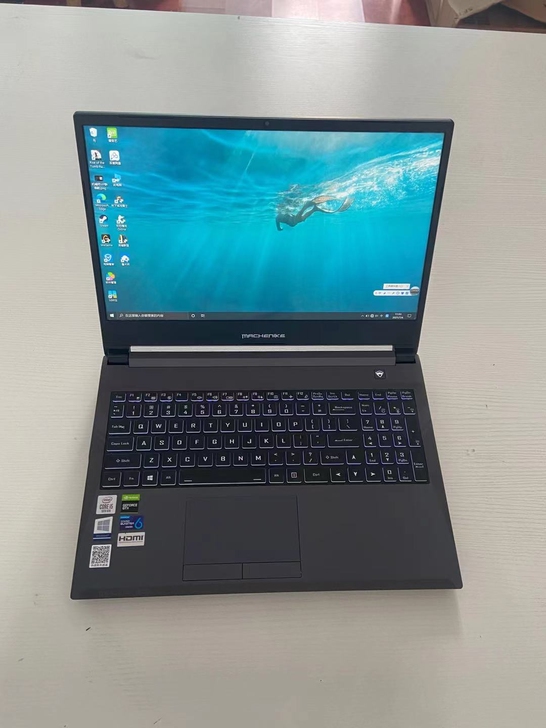 机械师t58v 10代i5