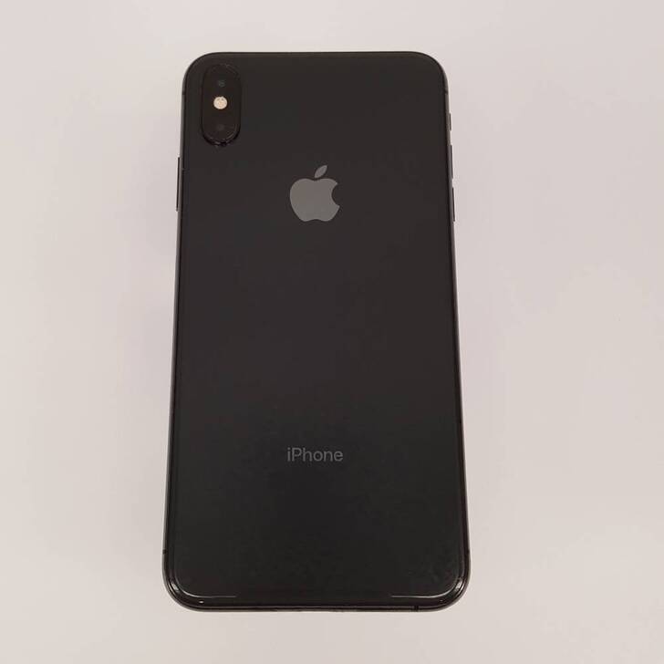 良品 iPhone XS Max 深空灰色...