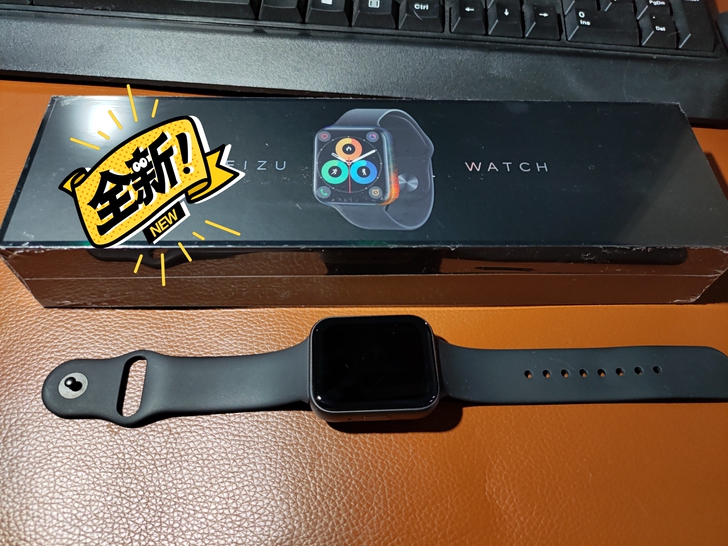 魅族(MEIZU)全智能手表 天青/墨岩 ...