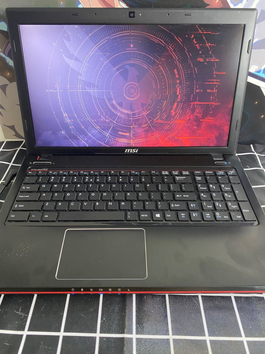 微星GE60笔记本游戏本非暗影精灵雷神联想...
