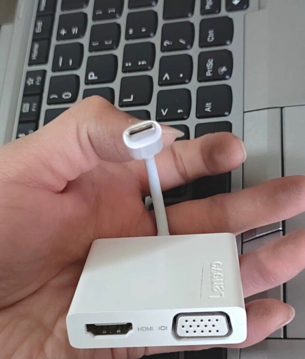 原装联想type 扩展坞三合一端口USB、...