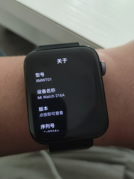 自用小米手表XMWT01，喜欢的带走吧 主...