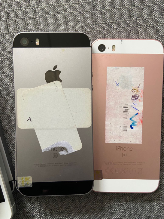 iphone二手手机se原屏工作机，wif...