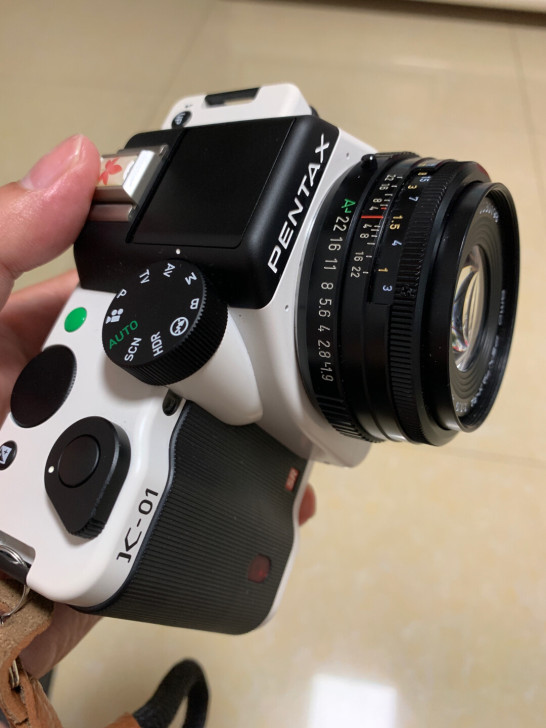 宾得 PENTAX K01 K-01