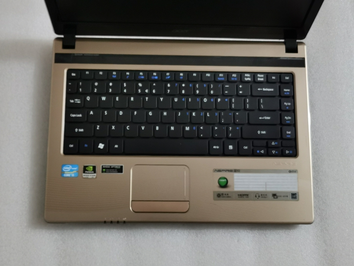 宏基Aspire 4752笔记本电脑