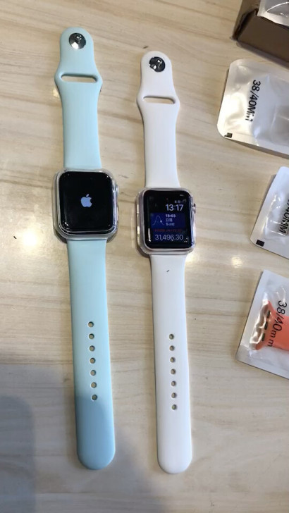 自用的苹果手表s1代38mm（不是7000...