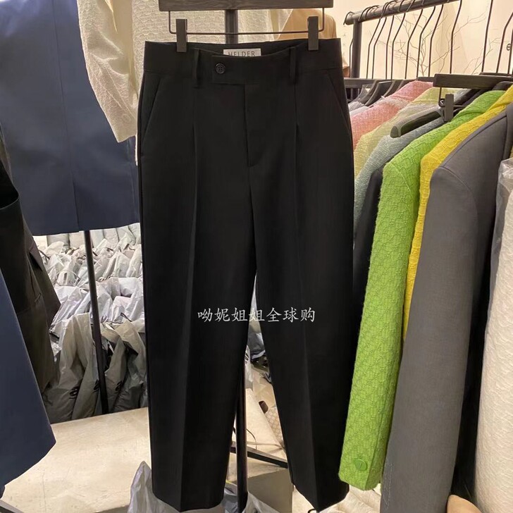 2021年春款韩国东大门女装代购大H家纤维...