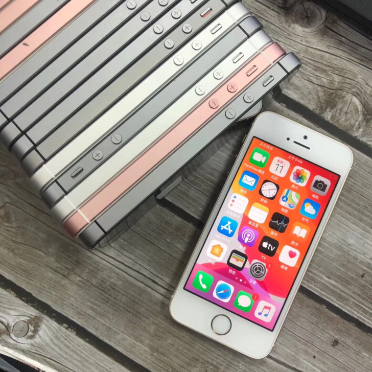 iPhoneSe苹果二手手机se小屏备用机...